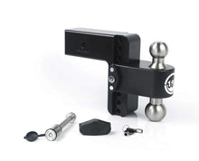 Load image into Gallery viewer, Weigh Safe 180 Hitch 6in Drop Hitch &amp; 3in Shank (10K/21K GTWR) w/WS05 - Black Cerakote