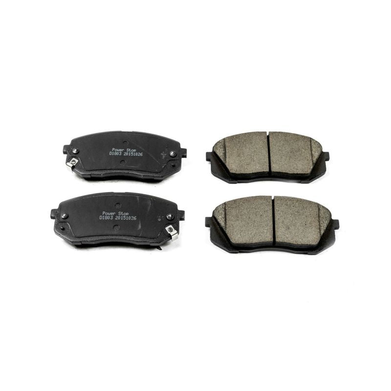 Power Stop 15-16 Hyundai Sonata Front Z16 Evolution Ceramic Brake Pads PowerStop