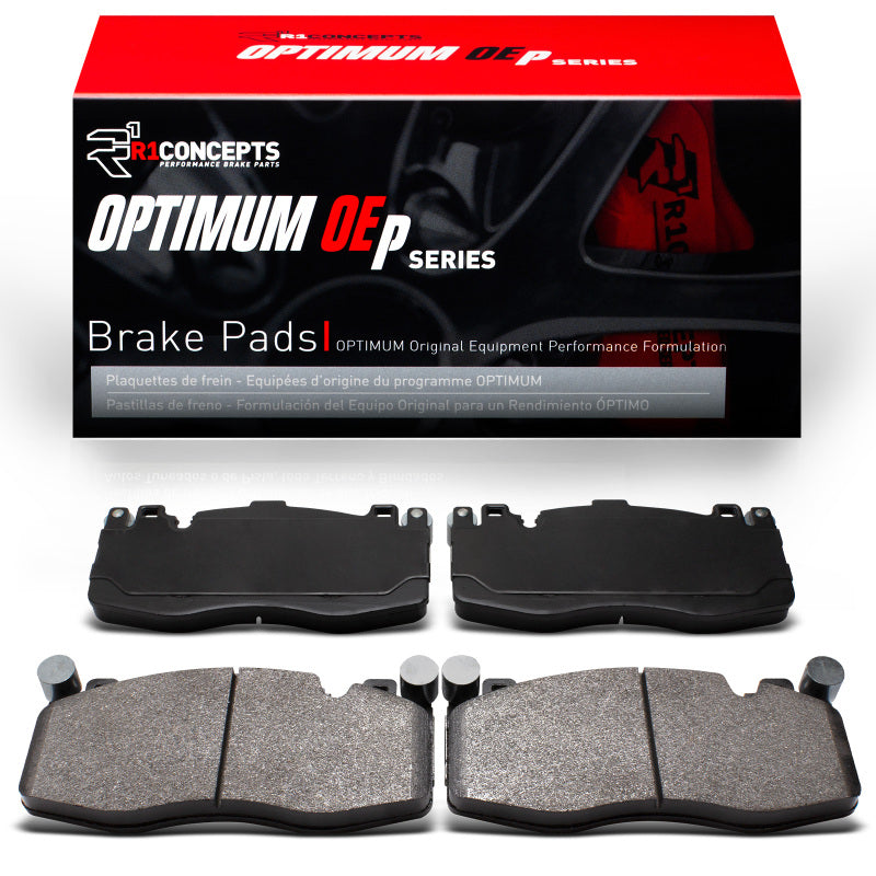 R1 15-19 BMW X5 Front Optimum OE Brake Pads