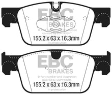 Load image into Gallery viewer, EBC Ultimax2 Front Brake Pads - UD1924