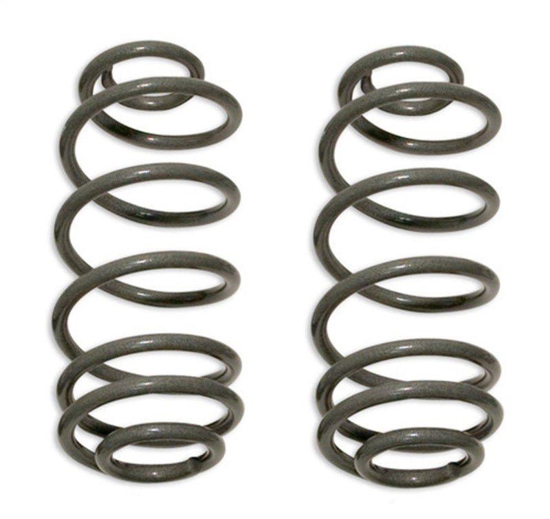 Tuff Country 97-06 Jeep Wrangler TJ Rear (4in Lift Over Stock Height) Coil Springs Pair