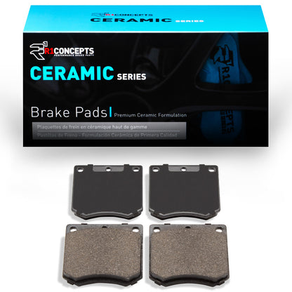 R1 Front Ceramic Brake Pads 1967-1990 Bentley/DeLorean & More - 2310-0330-00