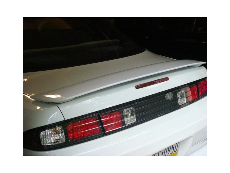 Spyder Nissan 240SX 95-98 LED Tail Lights Black ALT-YD-N240SX95-LED-BK SPYDER