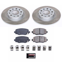 Load image into Gallery viewer, Power Stop 15-22 Jeep Renegade Rear Semi-Coated Rotor Kit