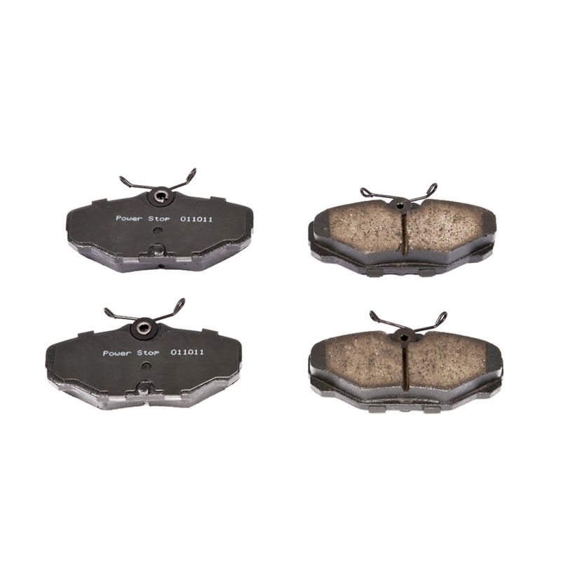 Power Stop 93-05 Ford Taurus Rear Z16 Evolution Ceramic Brake Pads PowerStop