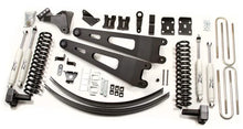 Load image into Gallery viewer, Zone Offroad 11-16 F-250 6in Rear Block Kit w/ o ovld