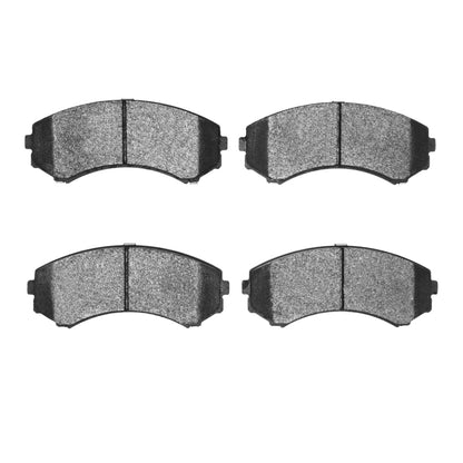 R1 Front Semi-Metallic Brake Pads 1992-1993 Mazda MPV - 2311-0550-00