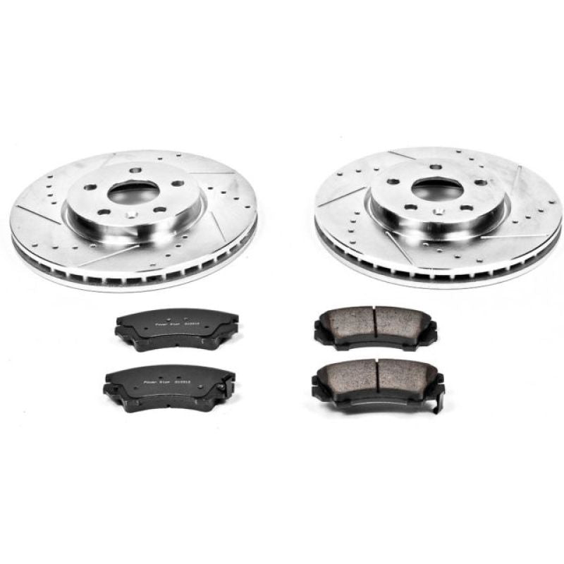 Power Stop 2017 Buick Regal Front Z23 Evolution Sport Brake Kit PowerStop