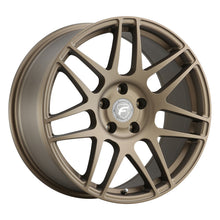 Load image into Gallery viewer, Forgestar F14 20x9 / 5x114.3 BP / ET35 / 6.4in BS Satin Bronze Wheel