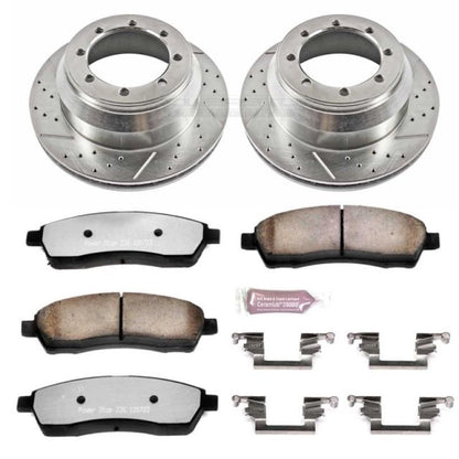 Power Stop 99-04 Ford F-350 Super Duty Rear Z36 Truck & Tow Brake Kit PowerStop