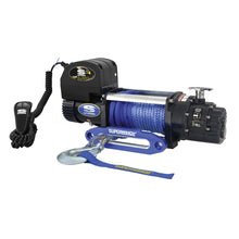 Load image into Gallery viewer, Superwinch 9500 LBS 12V DC 3/8/in x 80ft Synthetic Rope Talon 9.5SR Winch