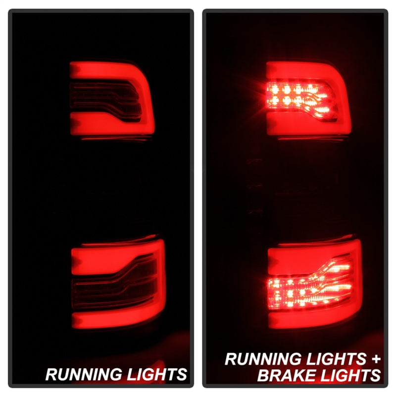 Spyder Dodge Ram 19-20 LED Tail Light Chrome ALT-YD-DR19HAL-SEQ-C SPYDER