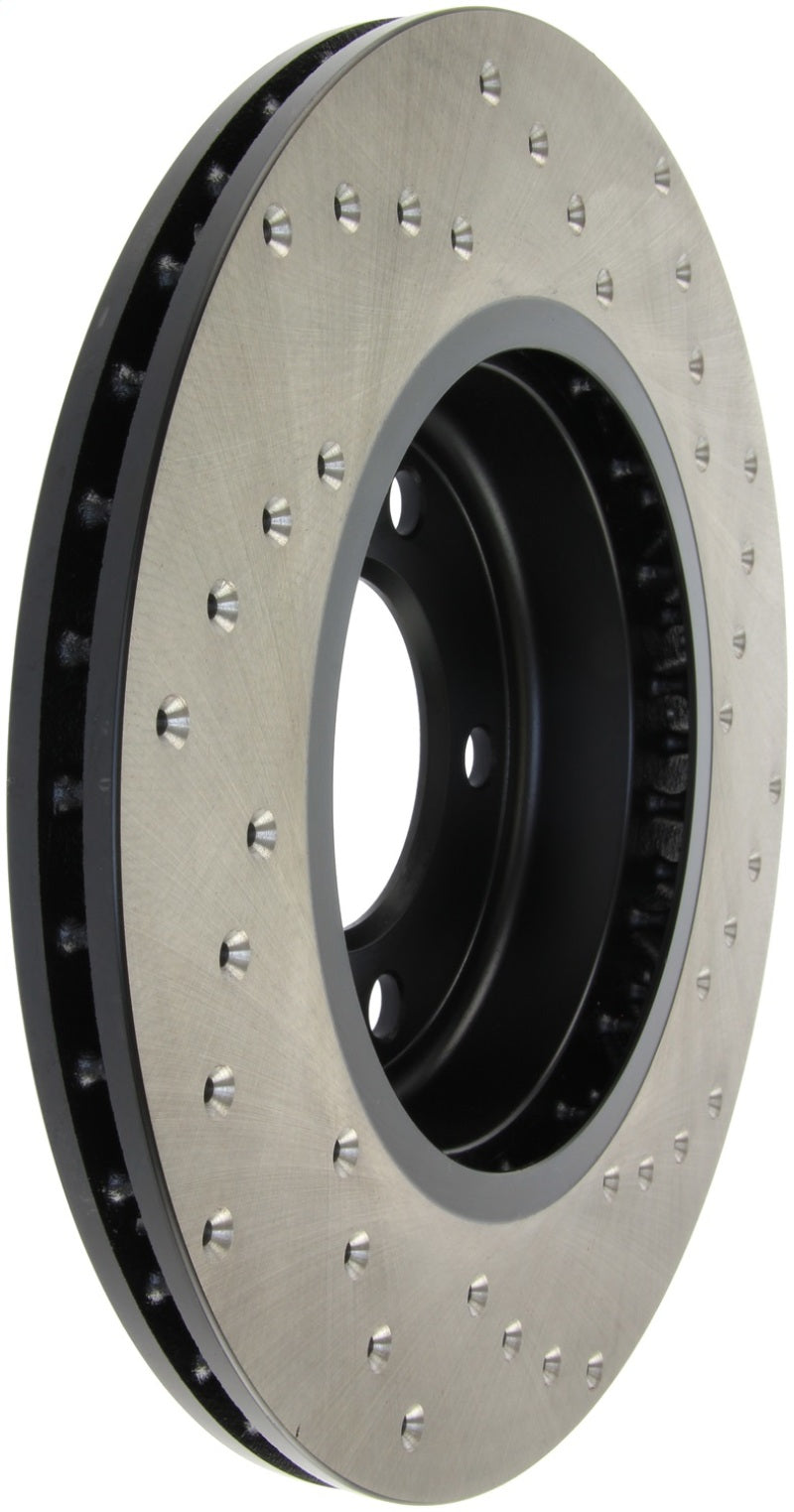 StopTech 99-05 BMW 3-Series Drilled Right Front Rotor Stoptech