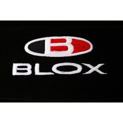 BLOX Racing Classic Beanie - Black w/ Stacked Logo BLOX Racing