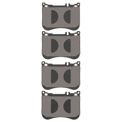 R1 13-23 Mercedes-Benz S550 Front Euro Ceramic Brake Pads