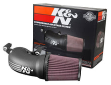 Load image into Gallery viewer, K&amp;N 01-17 Harley Davidson Softail / Dyna FI Performance Air Intake System