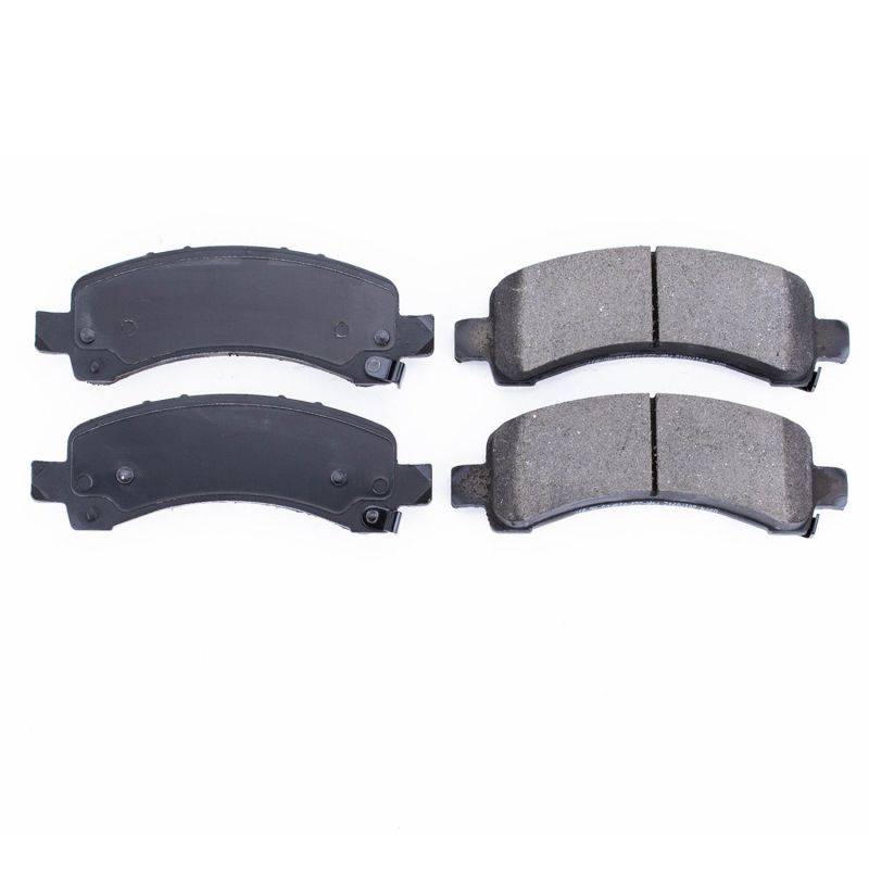Power Stop 03-19 Chevrolet Express 2500 Rear Z16 Evolution Ceramic Brake Pads PowerStop