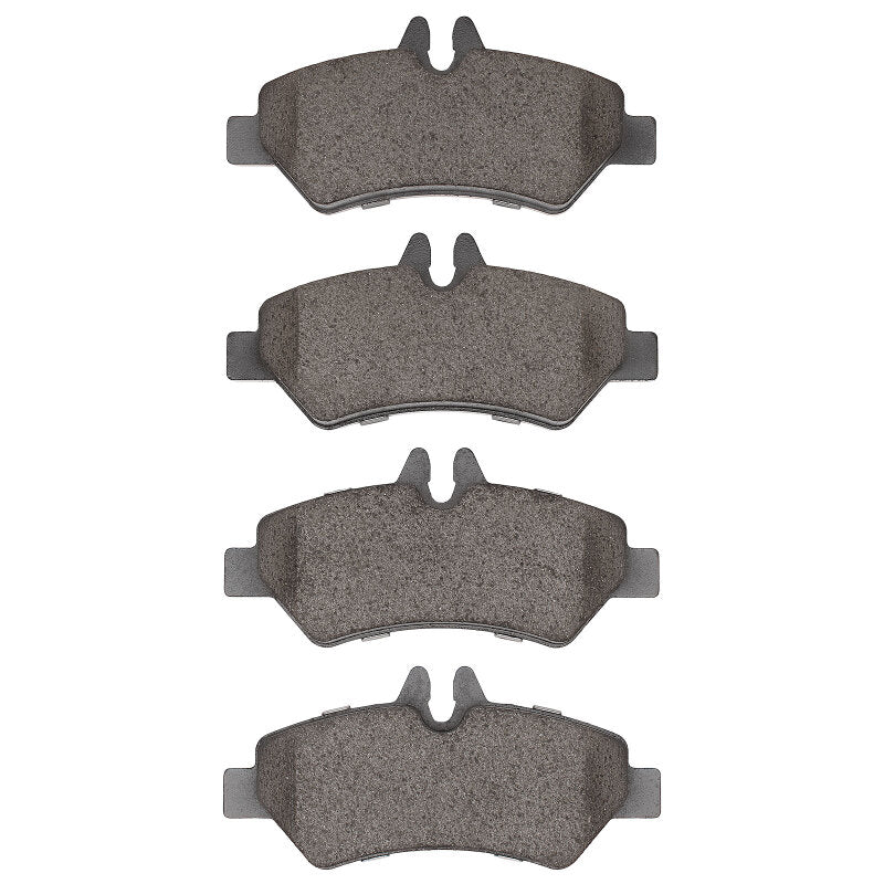 R1 Rear OE Brake Pads 2006-2018 Dodge/Freightliner & More - 2552-1317-00