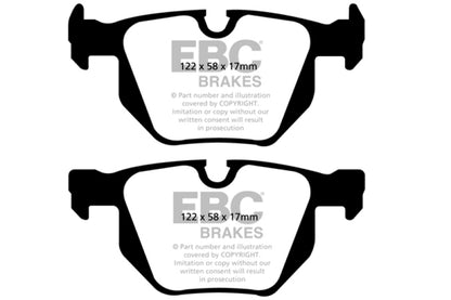 EBC Ultimax2 Rear Brake Pads - UD1170 EBC