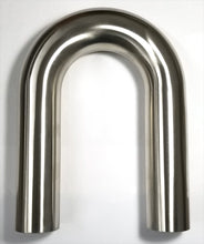 Load image into Gallery viewer, Stainless Bros 2.25in Diameter 1.5D / 3.375in CLR 180 Degree Bend 6in Leg / 6in Leg Mandrel Bend