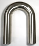 Stainless Bros 2.36in Diameter 1.5D / 3.5in CLR 180 Degree Bend 6in Leg / 6in Leg Mandrel Bend