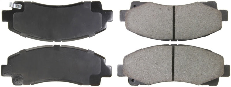 StopTech Street Disc Rear Brake Pads - 305.11020 Stoptech