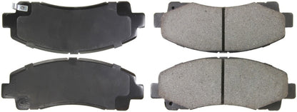 StopTech Street Disc Rear Brake Pads - 305.11020 Stoptech
