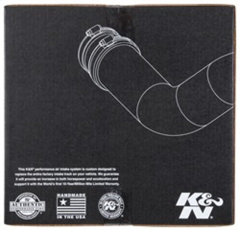 K&N 15-16 CHEVROLET COLORADO V6 3.6L FI Performance Air Intake System K&N Engineering