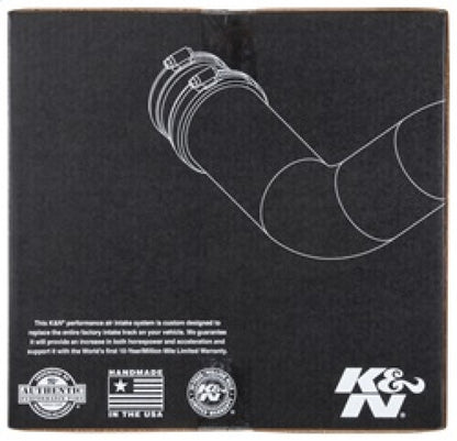 K&N 15-16 CHEVROLET COLORADO V6 3.6L FI Performance Air Intake System K&N Engineering