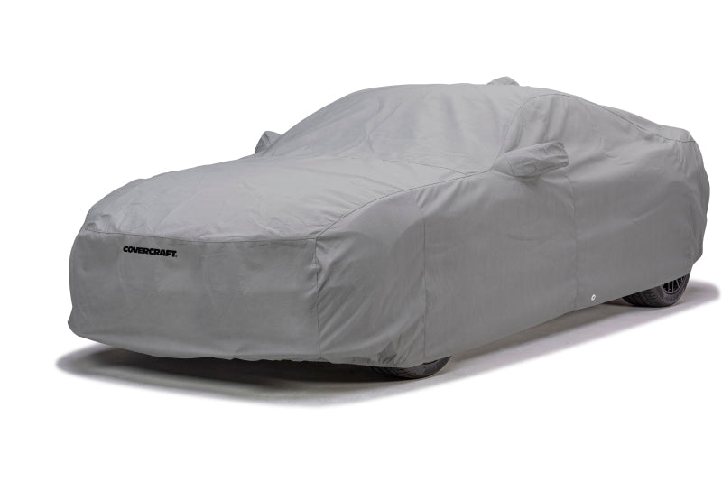 Covercraft 17-24 Jaguar F-Pace (w/ AntPkt) Custom 5-Layer Softback All Climate Cover - Gray