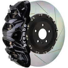 Load image into Gallery viewer, Brembo 19+ X5 Front GT BBK 8 Piston Cast 412x38 2pc Rotor Slotted Type1-Black