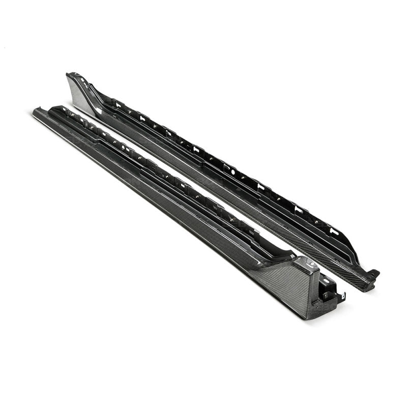 Seibon OE-style carbon fiber side skirts for 2017-2020 Honda Civic Type R - SS17HDCVR-OE Seibon