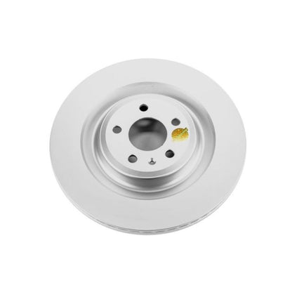 Power Stop 16-18 Audi A7 Quattro Rear Evolution High Carbon Geomet Coated Rotor PowerStop