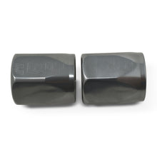 Load image into Gallery viewer, Russell Hose End Socket -6 AN Polished &amp; Gray Anodized (2 PACK)