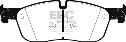 EBC YellowStuff Front Brake Pads - DP42255R EBC