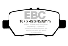 Load image into Gallery viewer, EBC GreenStuff Rear Brake Pads - DP21736