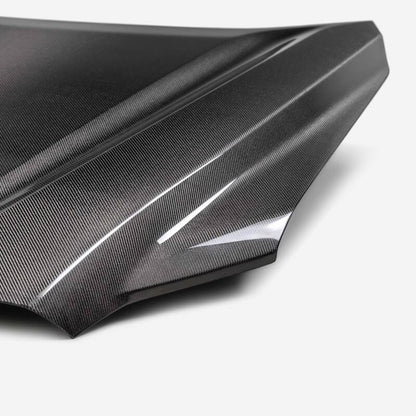 Seibon HD23TYTU-OE OEM-Style Carbon Fiber Hood for 2022–2025 Toyota Tundra & 2023–2025 Toyota Sequoia