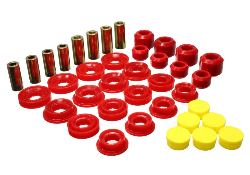 Energy Suspension 03-09 Ram 1500 Pickup, 4WD Control Arm Bushing Set Energy Suspension