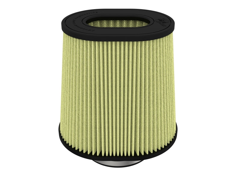 afe Magnum FORCE Intake Rplcmnt Air Filter 5-1/2 IN F x (10x8) IN B x (8x6) T (Inverted) x 9 IN H