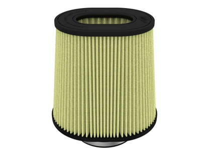 afe Magnum FORCE Intake Rplcmnt Air Filter 5-1/2 IN F x (10x8) IN B x (8x6) T (Inverted) x 9 IN H