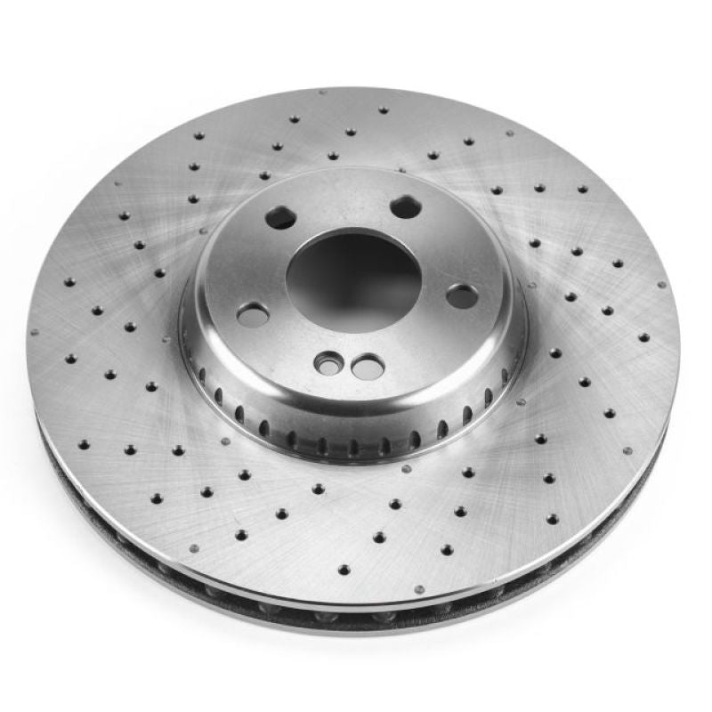 Power Stop 15-18 Mercedes-Benz C300 Front Autospecialty Brake Rotor PowerStop