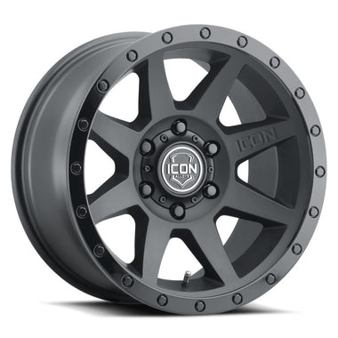 Ford Racing 21-24 Bronco (Excl Bronco Raptor) 17x8.5in Weld Wheel Kit - Black