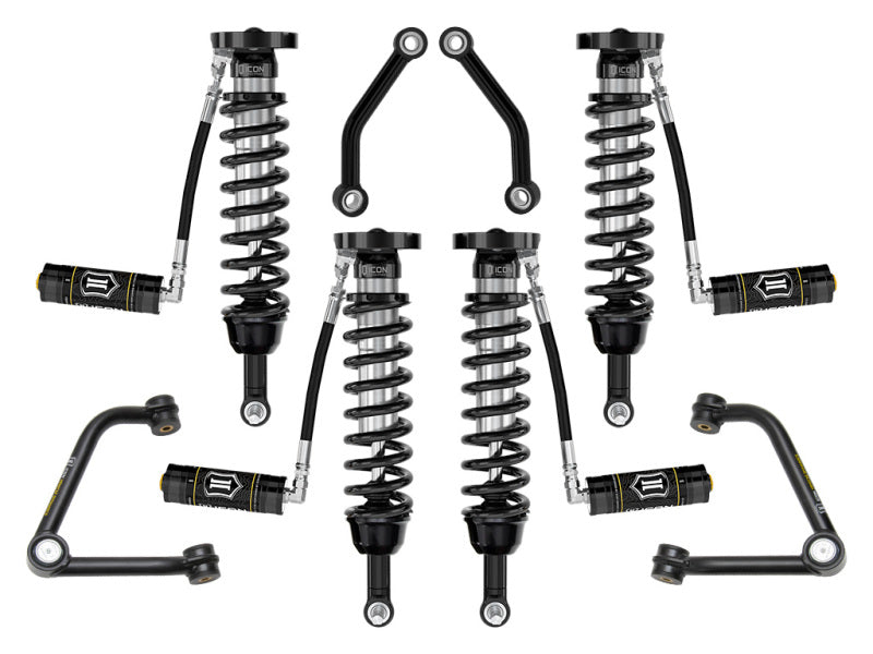 ICON 2.5-3.25in Stage 3 Tubular Suspension System for 2021-2023 GM SUV - K73103T