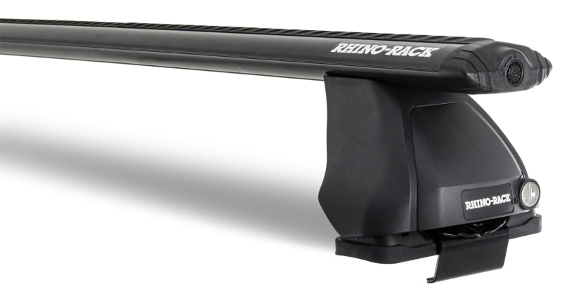 Rhino-Rack 08-16 Ford F250 4 Door Pick Up Vortex 2500 2 Bar Roof Rack - Black