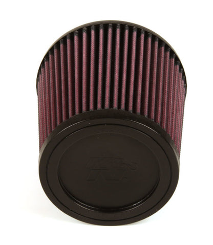 K&N Filter Universal Rubber Filter 2 3/4 inch Flange 6 inch Base 5 inch Top 5 1/2 inch Height K&N Engineering