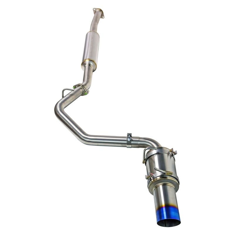 REMARK 2022 Subaru BRZ Catback Exhaust - R1 Spec Single-Exit Full Titanium (Resonated) Remark