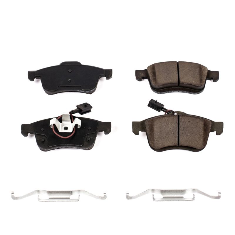 Power Stop 15-18 Ram ProMaster City Front Z17 Evolution Ceramic Brake Pads w/Hardware PowerStop