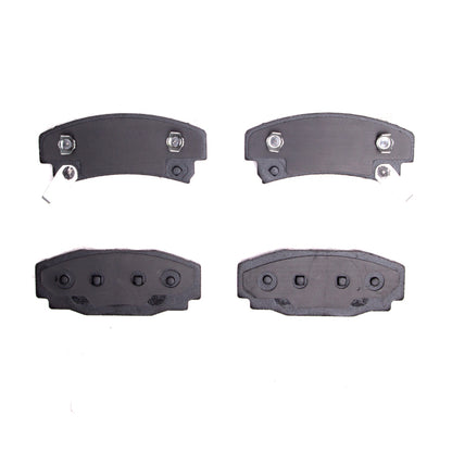 R1 Rear Semi-Metallic Brake Pads 1986-1992 Buick/Cadillac & More - 2311-0354-00