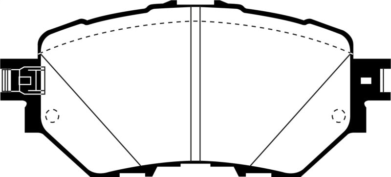 EBC Ultimax2 Front Brake Pads - UD1759