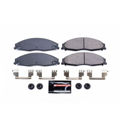 Power Stop 05-08 Pontiac Grand Prix Front Z23 Evolution Sport Brake Pads w/Hardware PowerStop